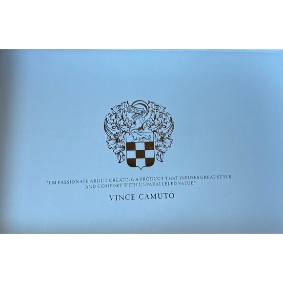 Vince Camuto Brissia Tortilla Nubuck Espadrille Platform Wedge Mule Size 11M New - Picture 3 of 6